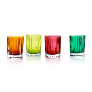 Набор разноцветных бокалов для виски "HARMONIE GOBELET INTENSE SET X4", 4 предмета