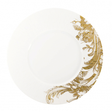 Обідня тарілка "STANISLAS GOLD", D 29,5 см
