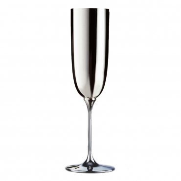 Келих для шампанського "ALTA", срібло, набір з 2-х, H 25 см