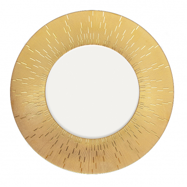 Презентаційна тарілка інкрустована золотом "INFINI OR", D 32 см