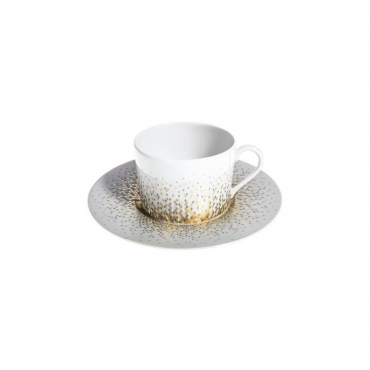 Чайна чашка з блюдцем "Souffle d'Or", набір із 4-х, V 0,2 л