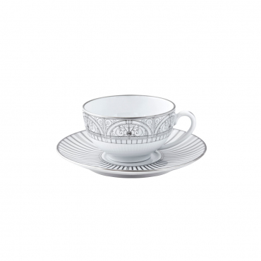 Чайная чашка с блюдцем "Belle Epoque", V 0,12 л