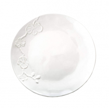 Обеденная тарелка "White Orchid", d 27 см
