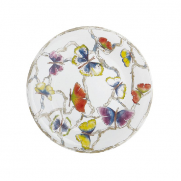 Салатна/десертна тарілка "Butterfly Ginkgo", d 21,5 см