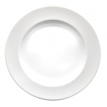 Блюдо кругле глибоке "Infini Blanc", D 31,5 см