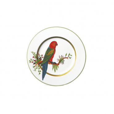 Пиріжкова тарілка "Alain Thomas Red Parrot", D 16,2 см
