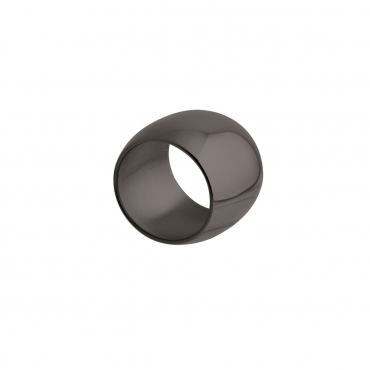 Кільце для серветки "SPHERA" чорне, нержавіюча сталь, D 5 см