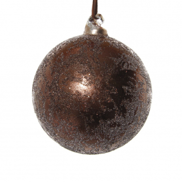 Елочная игрушка "Christmas Copper", d 10 см