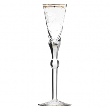Бокал для шампанского "PAULA", набор из 2-х, H 27,2 СМ
