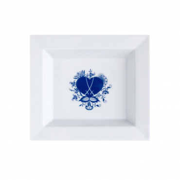 Скарбничка для дрібниць "Blue Passion", 21x18,5 см