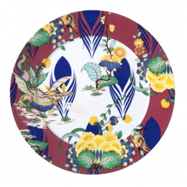 Подстановочная тарелка "Meissen Collage Mystic Garden", d 33 см