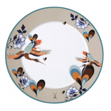 Подстановочная тарелка "Meissen Collage Love Birds", d 33 см