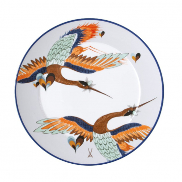 Обеденная тарелка "Meissen Collage", d 29 см