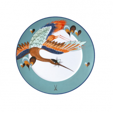 Салатна/десертна тарілка "Meissen Collage Love Birds", d 22 см
