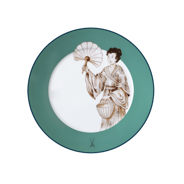 Салатная/десертная тарелка "Meissen Collage Noble Chinese", d 22 см 