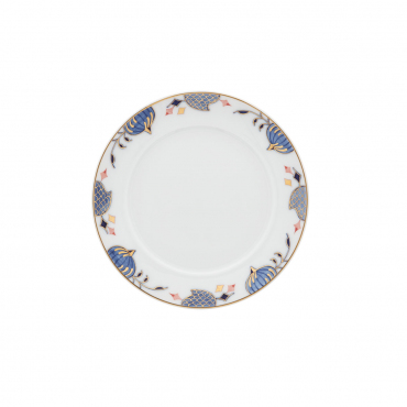 Пирожковая тарелка "№41 Noble Blue", d 14 см