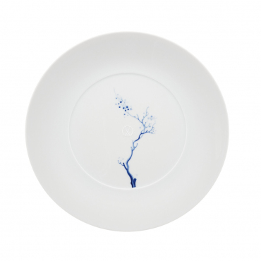 Обідня тарілка "COSMOPOLITAN BLUE ORCHID", D 24 см