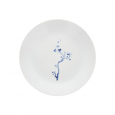 Тарілка для супу "Cosmopolitan Blue Orchid", D 20,5 см