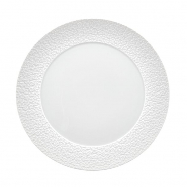 Обеденная тарелка матовая "№41 Royal Blossom bisque", D 29 см