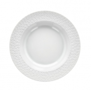 Тарелка для супа/пасты матовая "№41 Royal Blossom bisque", D 26 см