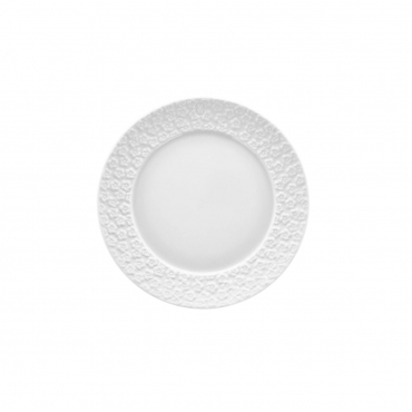 Пирожковая тарелка матовая "№41 Royal Blossom Bisque", D 14 см