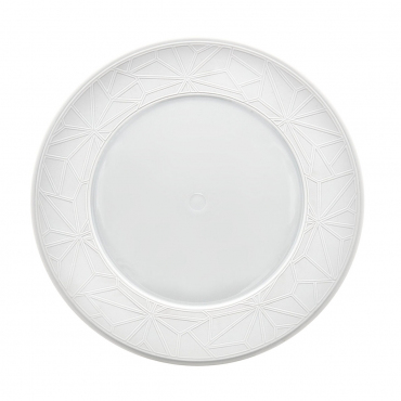 Обеденная тарелка матовая "Vitruv Graphic Bisque", D 29 см