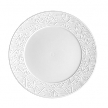 Обеденная тарелка матовая "Vitruv Graphic Bisque", d 29 см