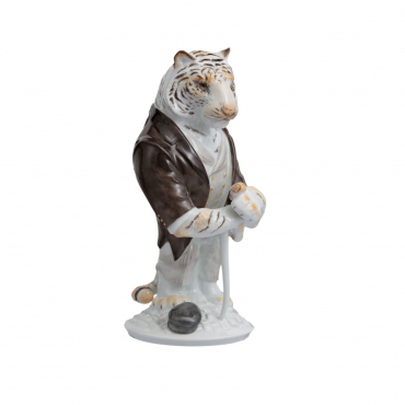 Статуэтка "Тигр Мистер Тишина" "Tiger Mr. Silence", H 19,5 см