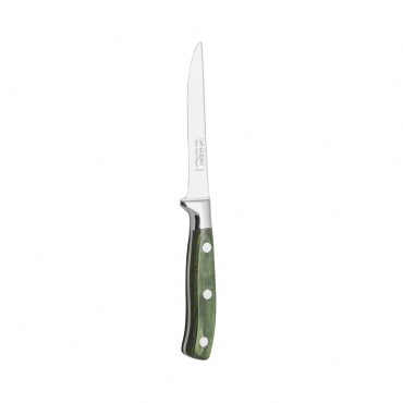 Нож для стейка с зеленой рукоятью "Chateaubriand", L 22,5 см