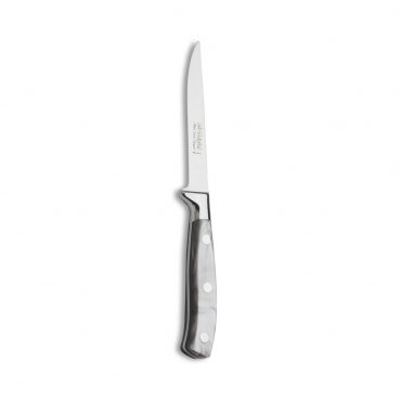 Нож для стейка с серой рукоятью "Chateaubriand", L 22,5 см
