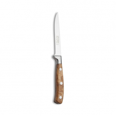 Нож для стейка с оливковой рукоятью "Chateaubriand", L 22,5 см