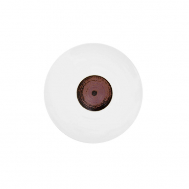 Пирожковая тарелка "Tellure White", d 16 см