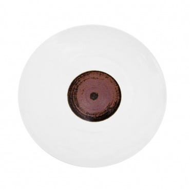 Обеденная тарелка "Tellure White", d 27 см