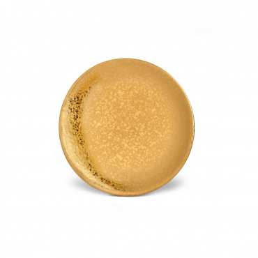 Пиріжкова тарілка, покрита 24-каратним золотом "Alchimie", d 15 см