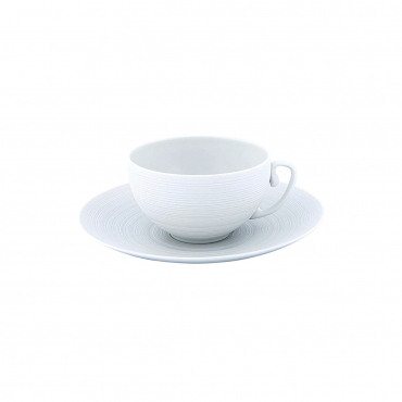 Чайная чашка с блюдцем "Hemisphere", d 17 см (только блюдце)
