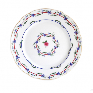 Обеденная тарелка "Le Gobelet Du Roy", d 26 см