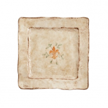 Салатна/десертна тарілка квадратна "Medici", 22x22 см