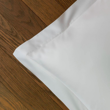 Наволочка белая "Plain", комплект из 2-х, 50x70 см