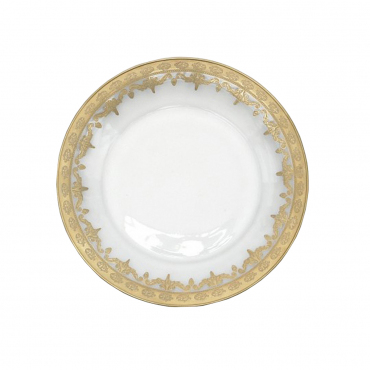 Салатна/десертна тарілка "Vetro Gold", d 21 см