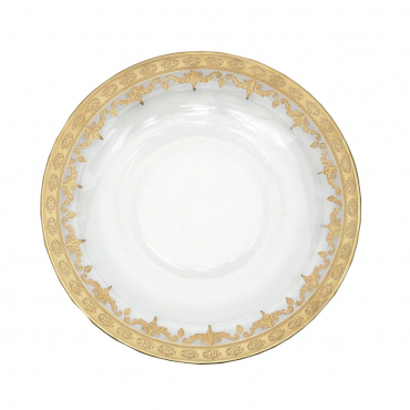 Обідня тарілка "Vetro Gold", d 26 см