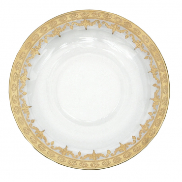 Подстановочная тарелка "Vetro Gold", d 35 см