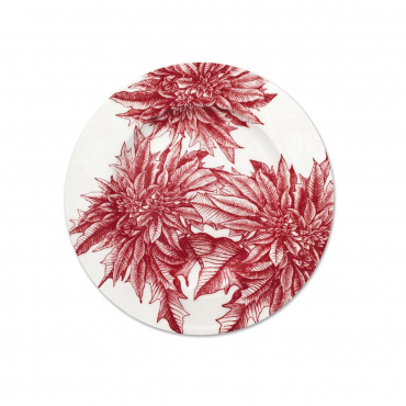 Салатна/десертна тарілка "Poinsettia", d 20 см