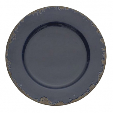 Подстановочная тарелка "Scavo Blue", d 35,5 см