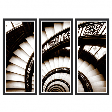 Фотопринт в раме "Spiral Staircase", 170x124 см