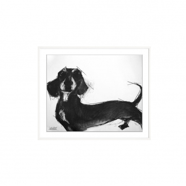Фотопринт в рамі "Dogs", 43x36 см