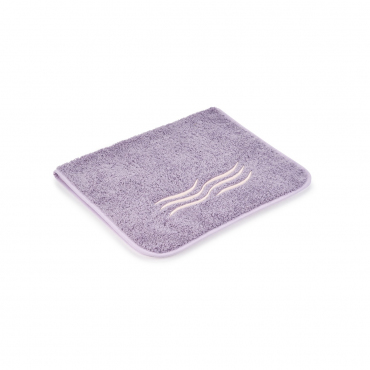 Гостевое полотенце пурпурное "WAVES", 30х50 см
