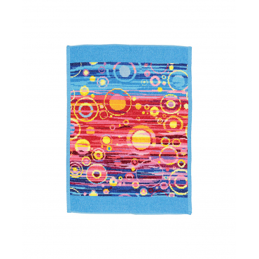 Гостевое полотенце "Bubbles", шенилл, 50х37 см
