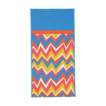 Полотенце для рук, шенилл "Crazy Zigzag", 50x100 см