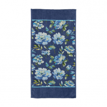 Полотенце для рук, шенилл "Diana Blue", 50x100 см