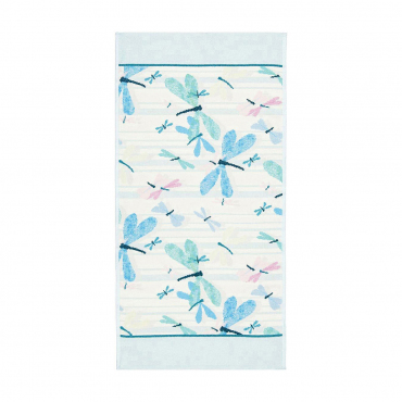 Полотенце для рук, шенилл "Dragonfly Blue", 50x100 см